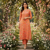 2 Pcs Ladies Suit  Des  102